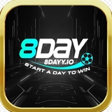 The "Nhà cái 8DAY" user's logo