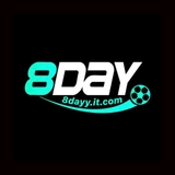 The "8DAY Bet - Sân Chơi Cá Độ Bóng Đá & Thể Thao Đẳng Cấp" user's logo