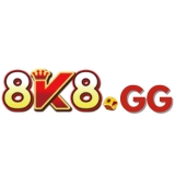 The "8K8 – Join In Your Ultimate Slot Destination To Receive ₱188" user's logo