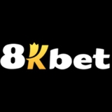 The "8kbet05com" user's logo