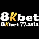 The "8KBet – Cổng game cá cược và đổi thưởng đỉnh cao 2025" user's logo