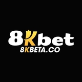 The "8kbetaco" user's logo