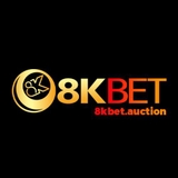 The "8KBET - ĐĂNG KÍ TÀI KHOẢN NHẬN NGAY 58K" user's logo