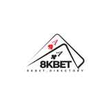 The "8kbetdirectory" user's logo