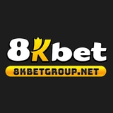 The "8KBET - Sân Chơi Cá Cược Đẳng Cấp Cho Game Thủ 2025" user's logo
