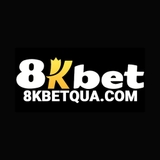 The "8kbetqacom" user's logo