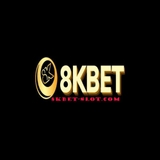 The "8kbet slotcom" user's logo