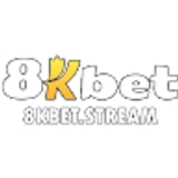 The "8Kbetstream" user's logo