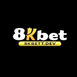 The "8KBET" user's logo