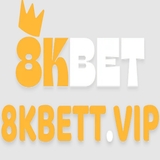 The "8KBet Link Vào 8KBet Chính Thức" user's logo
