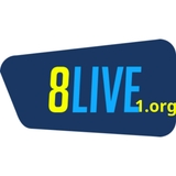 The "8LIVE" user's logo