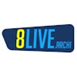 The "8Live" user's logo