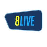 The "8Live" user's logo