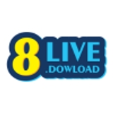 The "8livedownload" user's logo