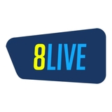 The "8LIVE" user's logo