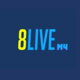 The "8LIVE" user's logo