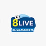The "8live - Nhà cái 8live cá cược đổi thưởng uy tín tại 8live.markets" user's logo
