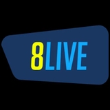 The "8live" user's logo