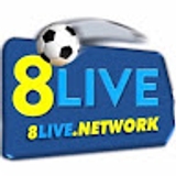 The "8LIVE" user's logo