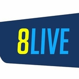 The "8LIVE" user's logo