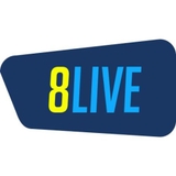 The "8LIVE" user's logo
