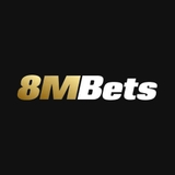 The "8MBets" user's logo