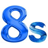 The "Nhà cái 8S" user's logo