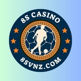 The "8S Casino" user's logo