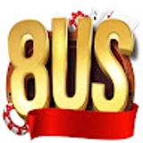 The "8us io" user's logo