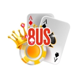 The "8usgift" user's logo