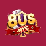 The "8Us Nyc" user's logo
