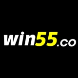 The "WIN55 - Dịch Vụ Cá Cược Đỉnh Cao và Chất Lượng" user's logo