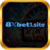 The "8xbet1site" user's logo