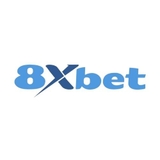 The "8xbet - Link Trang Chủ" user's logo
