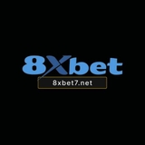 The "8XBET" user's logo