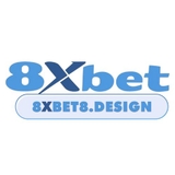The "8xbet8design" user's logo