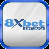 The "8XBET" user's logo