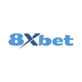 The "8XBet - Trang chủ nhà cái cá cược #1 châu Á 2024" user's logo