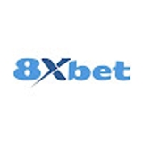 The "8xbet - Link Trang Chủ" user's logo