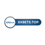 The "8XBET TOP" user's logo