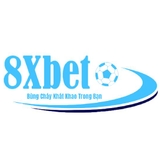 The "Nhà cái 8XBET" user's logo
