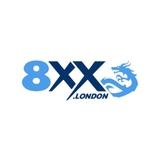 The "8XX London" user's logo