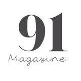 The "91 Magazine" user's logo