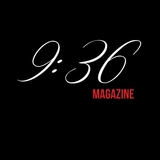 The "9:36 Magazine" user's logo