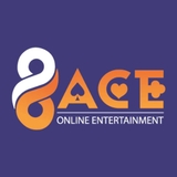 The "96ACE Online Casino Singapore" user's logo