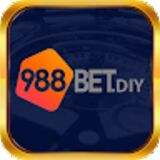 The "988betdiy" user's logo