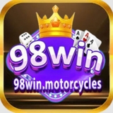 The "98WIN motorcycles" user's logo