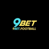 The "9betfootball" user's logo