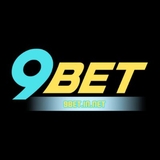 The "9BET" user's logo