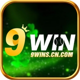 The "9winscncom" user's logo
